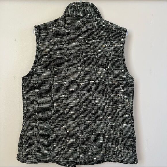 Arlene Wohl Handwoven Gorpcore Designs Rare Art-to-Wear Olive Vest Top Size M - Picture 6 of 12